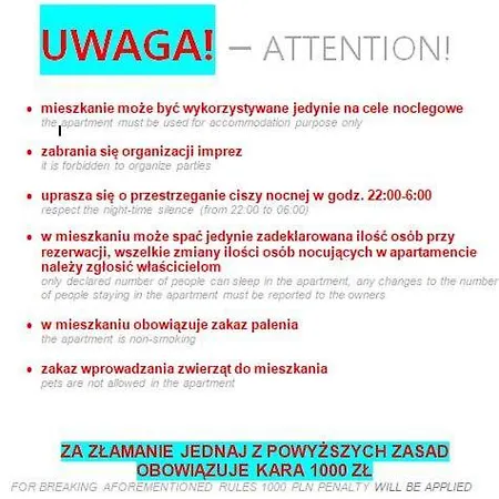 Acm Centrum Z Parkingiem *