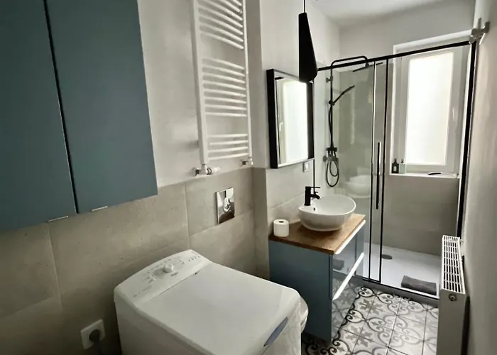 Acm Centrum Z Parkingiem Апартаменти Бидгощ